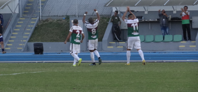 Com gol de Negreiros no fim, BEC empata com o Guarani