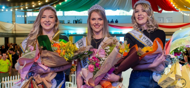 Mariléia Trento Faggiani é eleita a nova rainha da Festa das Tradições