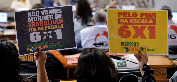 Proposta do fim da escala 6x1 acende alerta para a inflação e os juros