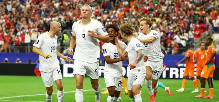 Brasil enfrenta a Noruega nas oitavas da Copa