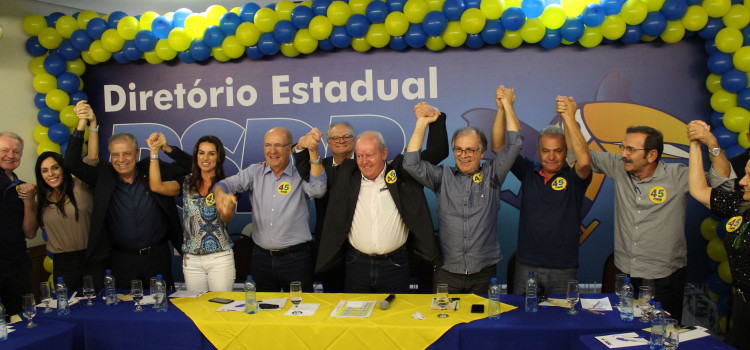 PSDB oficializa pré-candidatura de Paulo Bauer ao Governo do Estado