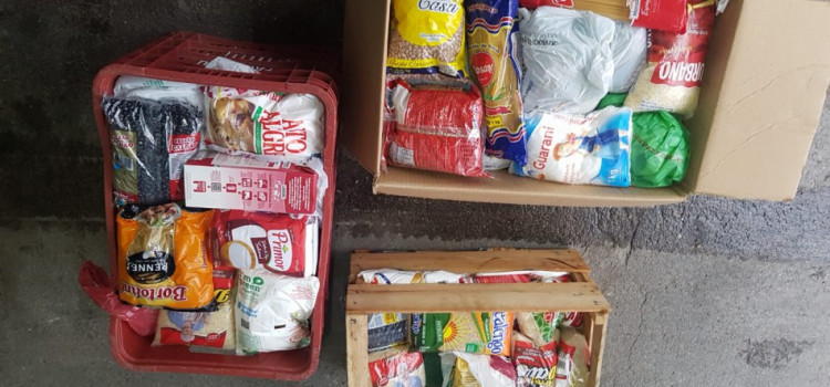 Lar Bethel receberá alimentos e colchões doados pela Defesa Civil