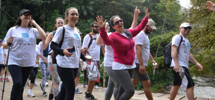 Abertas as inscrições para a Caminhada das Nascentes 