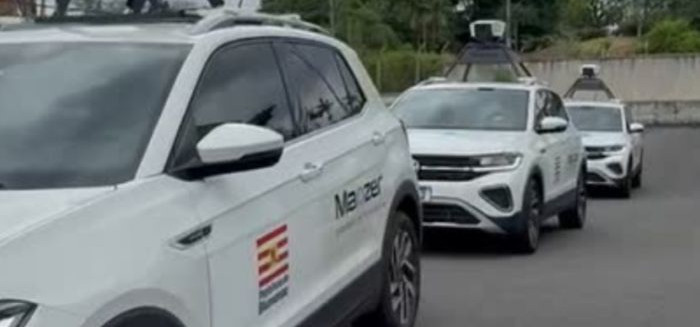 Carro inteligente de Blumenau revela raio-x dos problemas nas ruas