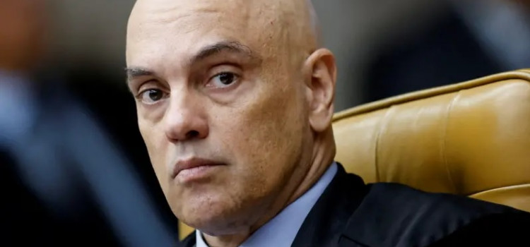 EUA sancionam Moraes com a Lei Magnitsky
