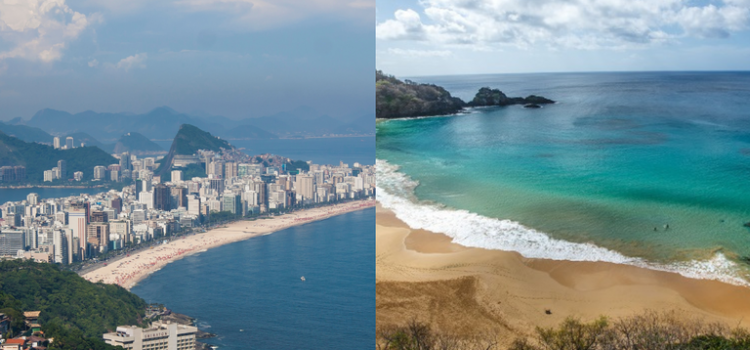 Duas praias brasileiras estão entre as melhores do mundo