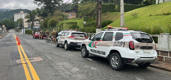 PM faz operação contra crimes de trânsito na região norte