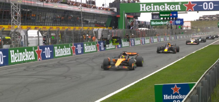 Oscar Piastri vence GP da Holanda de Fórmula 1
