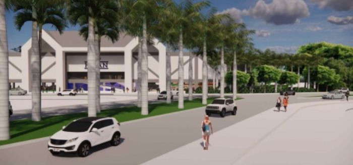 Luciano Hang visita obra da Havan que transformará a Rua das Palmeiras