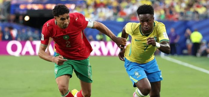 Brasil empata com Marrocos na estreia da Copa