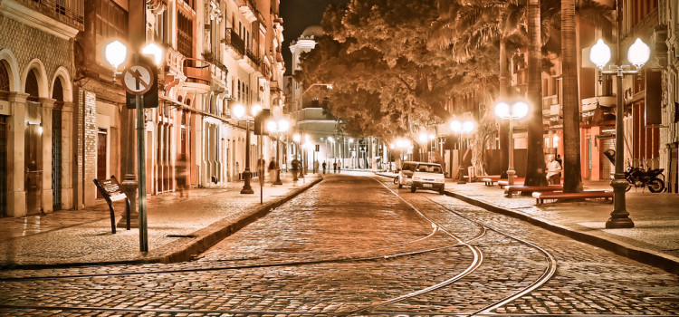Rua do Bom Jesus, em Recife, é eleita a 3ª mais bonita do mundo