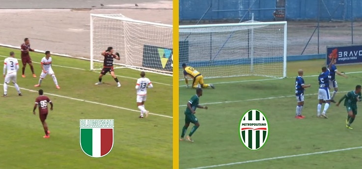 Times de Blumenau seguem na briga para subir no Catarinense