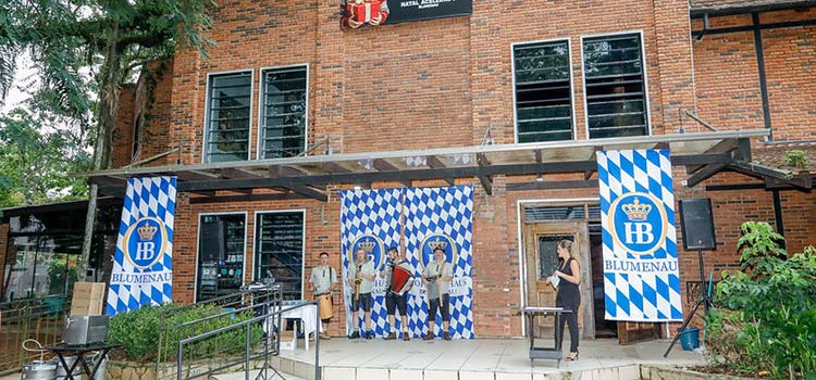 Hofbräuhaus abrirá na antiga Thapyoka, no Biergarten