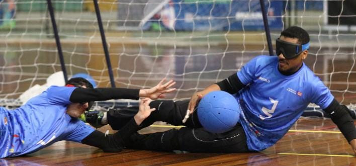 Blumenau participa da 2ª etapa da Copa Sul de GoalBall