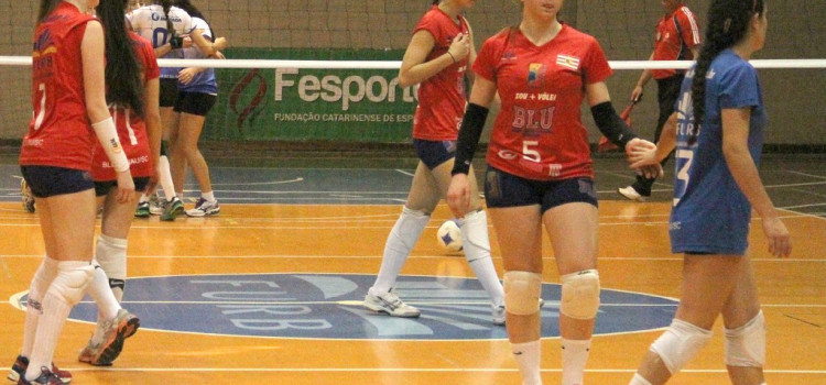 Jesc começam em Blumenau sexta-feira