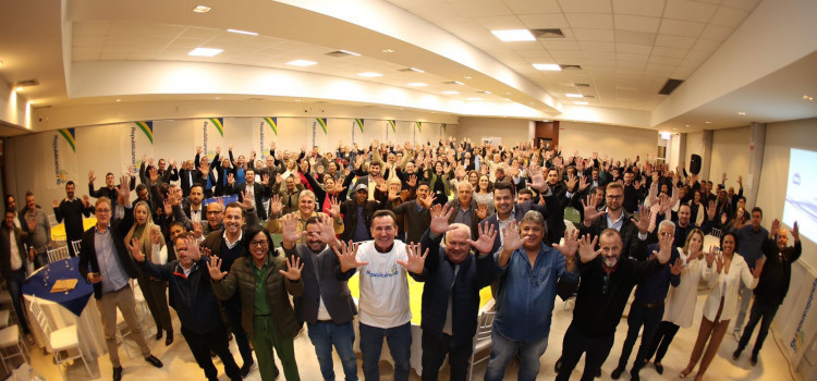 Encontro em Floripa marca a estreia de Goetten no Republicanos