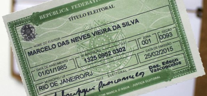Título de eleitor: prazo final para regularização termina em maio