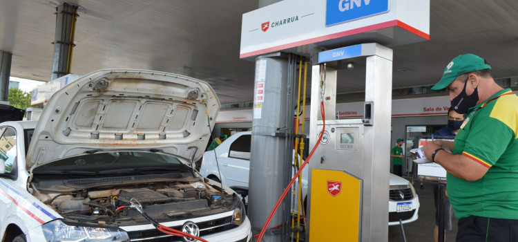 GNV sobe 2,46% no Sul e chega a R$ 5 em março