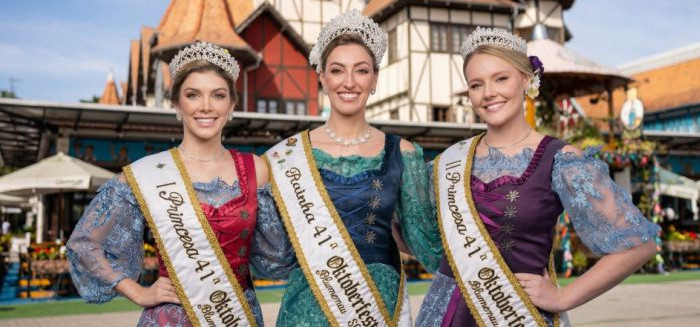Blumenau abre inscrições para o concurso da realeza da 42ª Oktoberfest