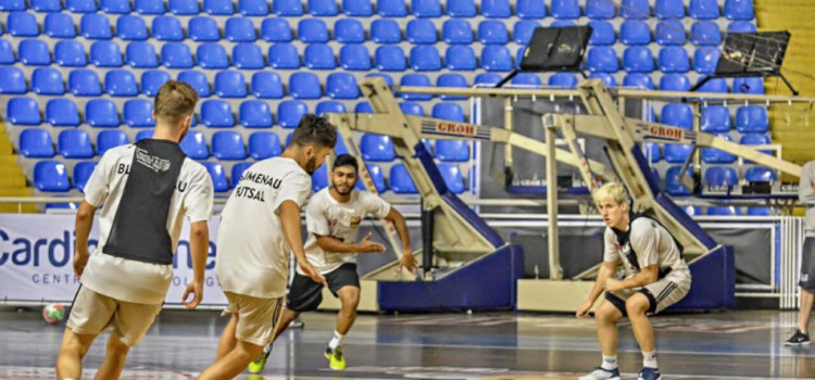 Blumenau Futsal recebe o Tubarão nesta terça-feira pelo Catarinense