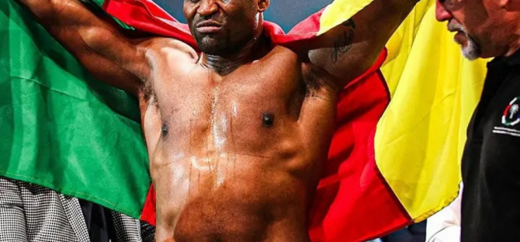 Ngannou atropela brasileiro e vira campeão dos pesados