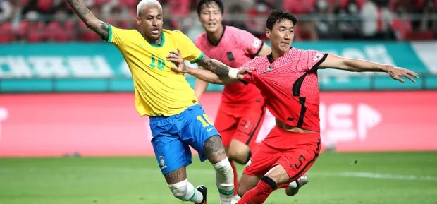 Brasil x Coreia do Sul: onde assistir?