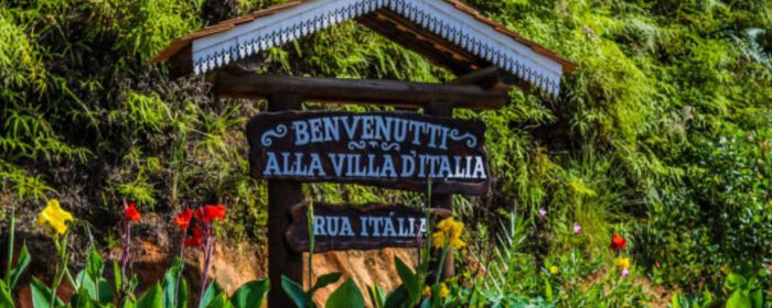 Gaspar terá Eco Parque e novo portal turístico italiano