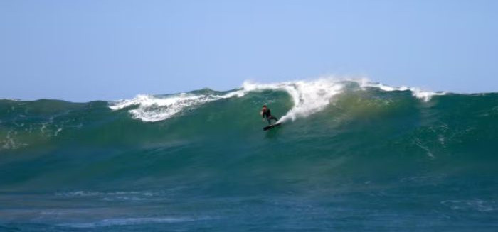 Santa Catarina ganha nova capital oficial das ondas gigantes