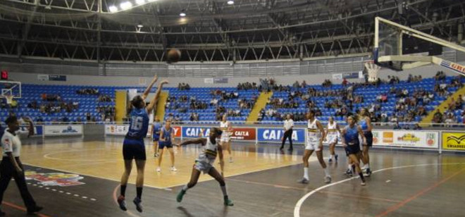 Time feminino de basquete perde do Sampaio no Galegão