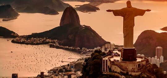 Brasil supera quatro milhões de turistas internacionais em 2024
