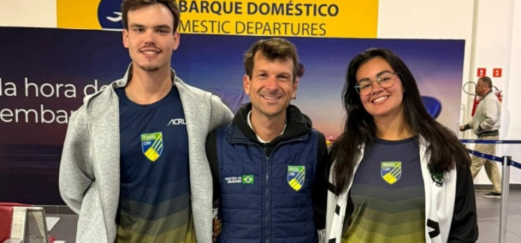 Remadores de Blumenau defendem o Brasil no Pan