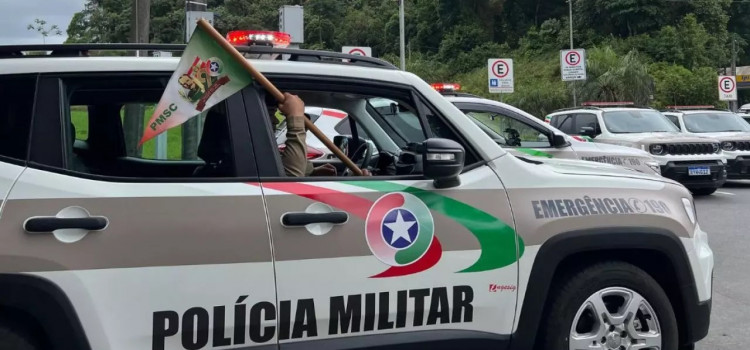 PM de Blumenau tem instabilidade no 190