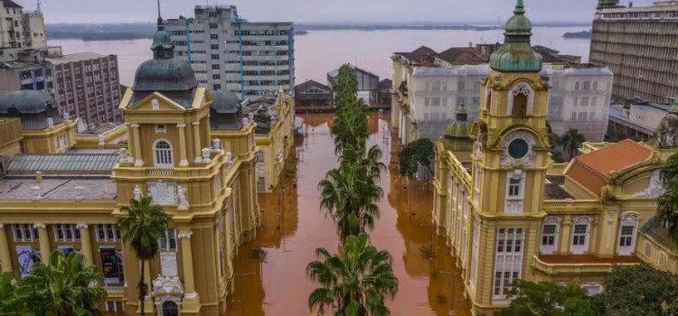 Qual foi o impacto da tragédia do Rio Grande do Sul no PIB?