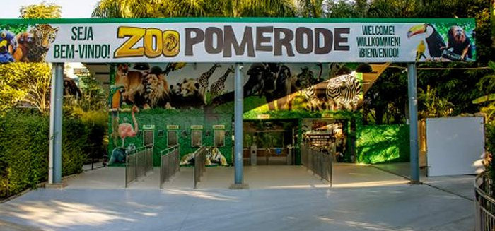 Zoo de Pomerode vai dobrar de tamanho com nova área de savana africana