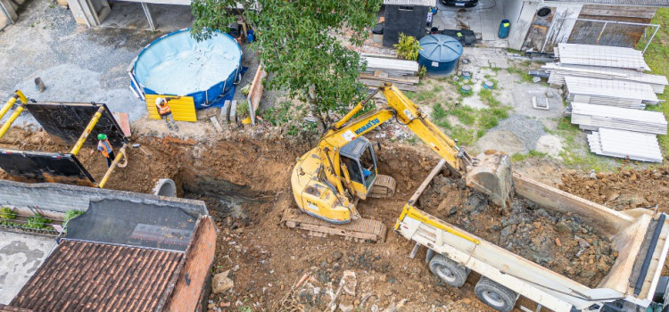 Macrodrenagem da Divinópolis está na reta final