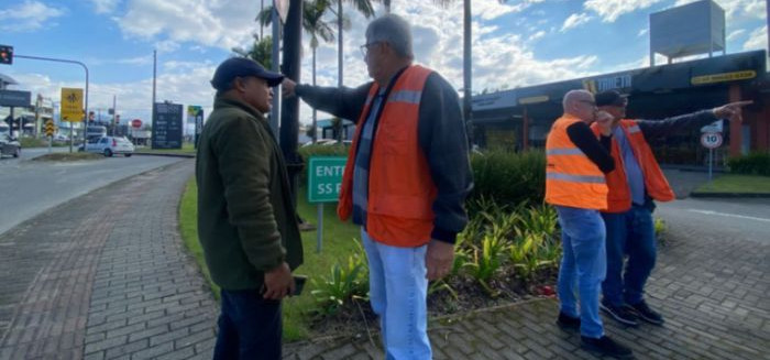 Prefeitura inicia desapropriações para triplicar a Pedro Zimmermann