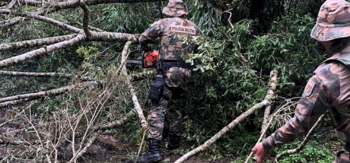 289 ações humanitárias são realizadas pela PM