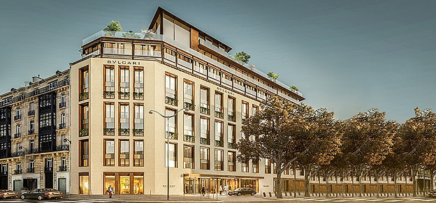 Bvlgari Hotel Paris é inaugurado na Cidade Luz