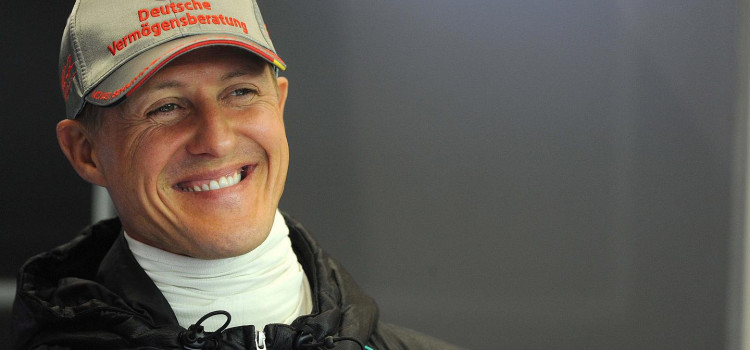 Família quer mostrar estado de saúde de Michael Schumacher