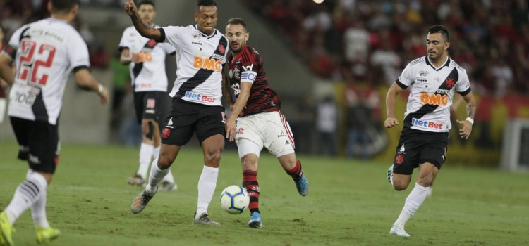Flamengo empata com Vasco