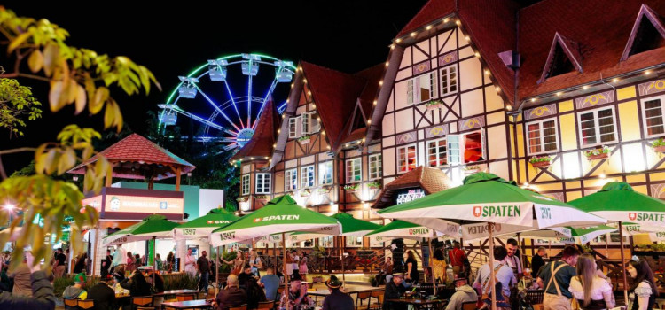 Oktoberfest: lucro recorde e marca histórica de público