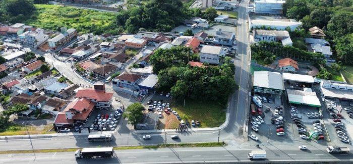 Mudança na BR-470 mobiliza debate sobre o trânsito no Badenfurt