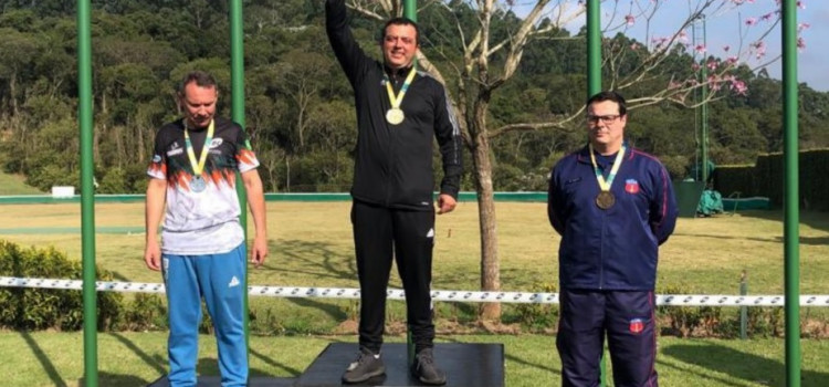 Atirador é campeão do Campeonato de Excelência de Tiro ao Prato