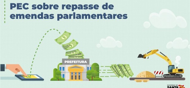 PEC permite repasse de recursos de emendas parlamentares aos municípios
