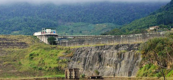 Reformas nas barragens do Vale do Itajaí são urgentes