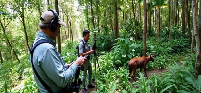 Blumenau lança programas inéditos para resgate e proteção de animais silvestres