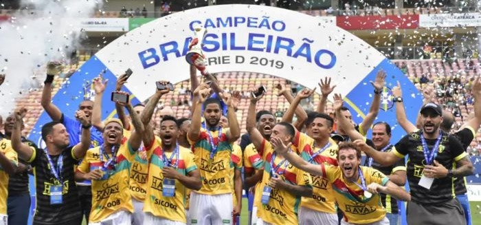 Brusque campeão nacional: sete anos da conquista da Série D