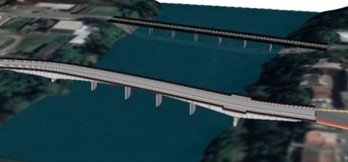 Nova ponte e complexo viário de R$ 50 milhões saem do papel em Blumenau