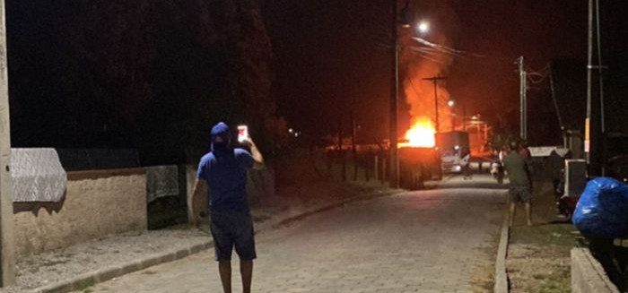 Suspeito de atear fogo na própria casa é preso em Gaspar