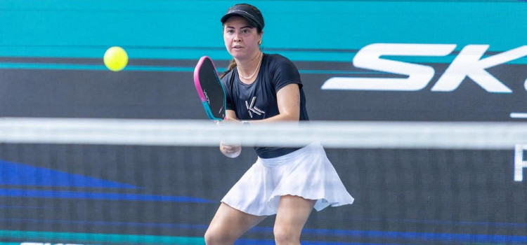 Pickleball desembarca em Gaspar